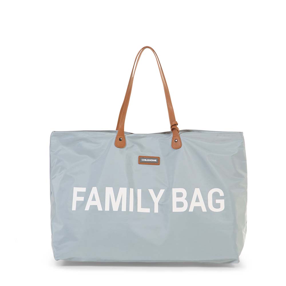 FAMILY BAG | GREY / OFF WHITE – Oleana Boutique