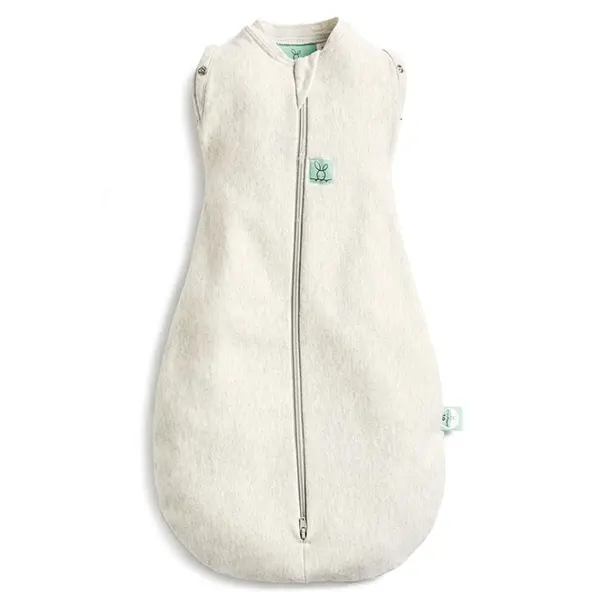 Minora Knitwear 3-Piece Cocoon Swaddle Set - Sleeping Bag, Teddy & Dummy Holder For Babies 0-8 Months, Coffee Color