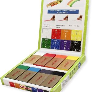 kitpas 8 block crayons